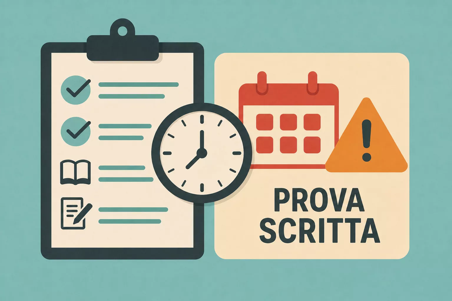Prova scritta operatori tecnico-manutentivi: sede e orario